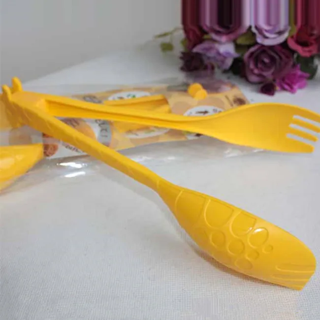 
2018 Best Seller Most Convenient Kitchen 2 Piece Salad Spoon Set for Serving and Cooking 