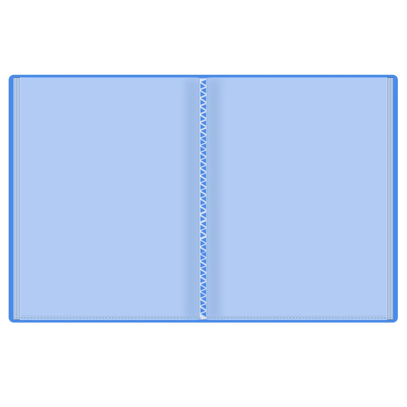 2018 Fudek Hot Sell Office A4 Pockets a4 z file folder Stationery File Folder