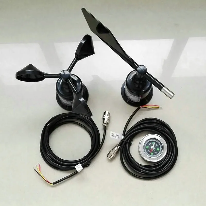 0-70m/s RS485 wind speed measuring sensor digital anemometer