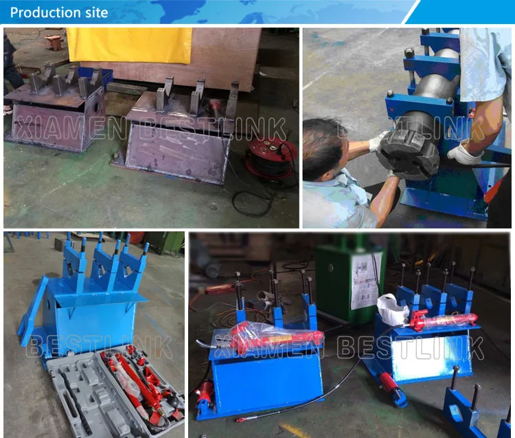 3inch to 8inch Manual DTH Hammer breakout bench equipment