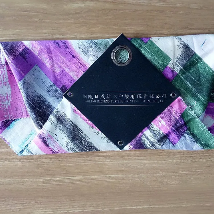 100% organic cotton fabric for garment