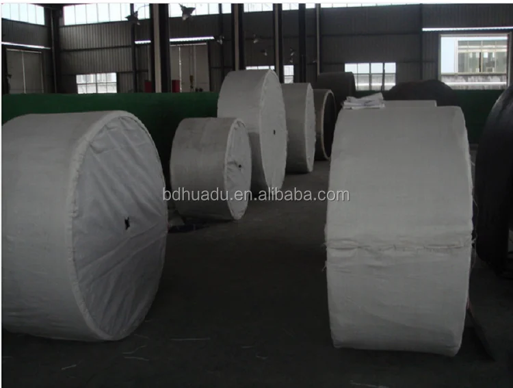 Высокая прочность и относительное удлинение бетон холст резиновый ремень alibaba китай поставщик оптовые