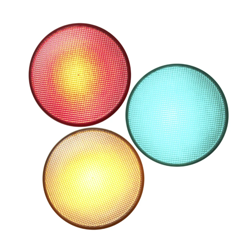 Red Semaphore Indicator  LED Traffic Light Module, Pixel Cluster Semaforo