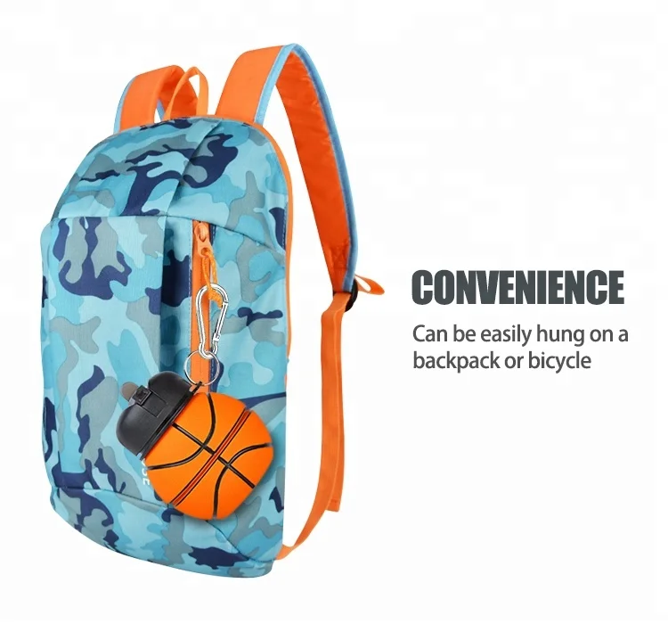 Promotional Foldable PP Basketball-Shaped Water Bottle Leak-Proof with High Thermal Insulation for Fitness and Schools