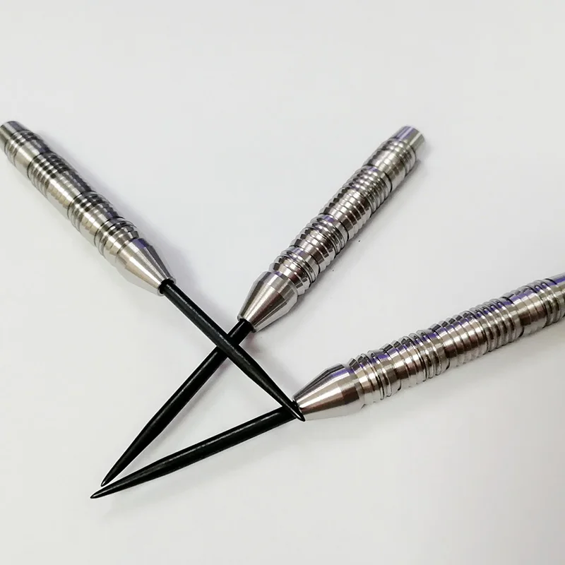 
25.0g 26.0g Heavy Steel Tip Tungsten darts barrels dart sets With 2BA shafts & Flights 
