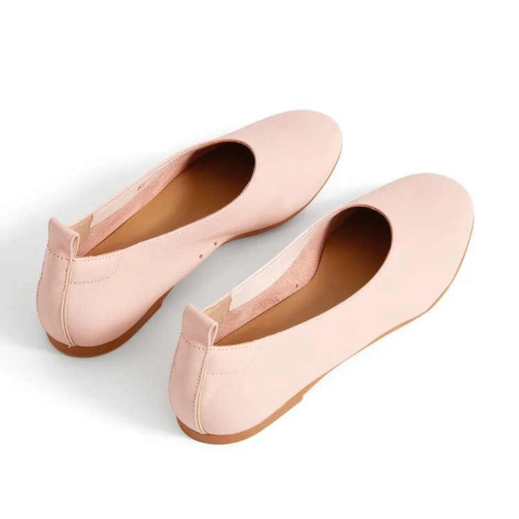 Chinese Manufacturer Bulk Ballet Flat Shoes Slip On Shoes Ballet wholesale Flats Ballerina