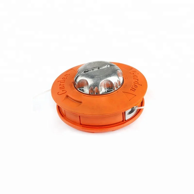 Легкая загрузка головки триммера для травы