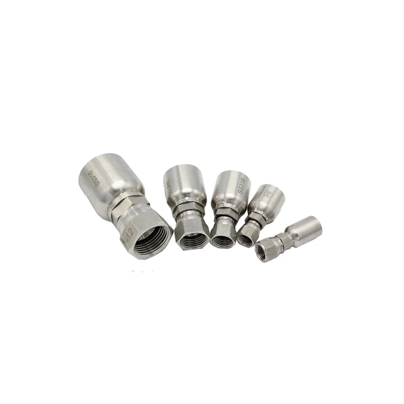 
Parker 43 Series FJX 10643 Female JIC Fitting 