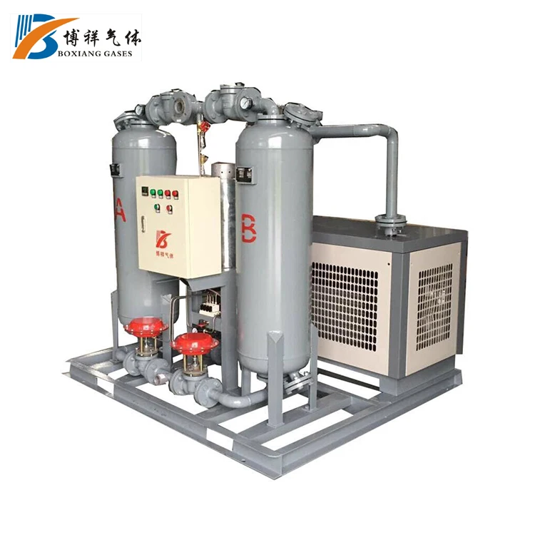 
combined compressed air dryer used for nitrogen or oxygen generator 