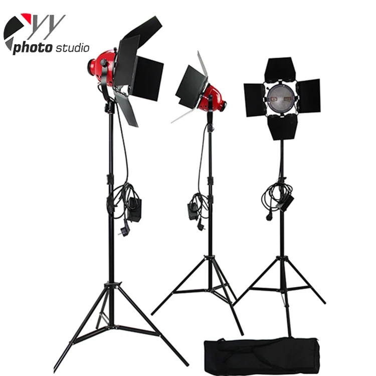 Фотография видео свет 5500K 800W led red head light set