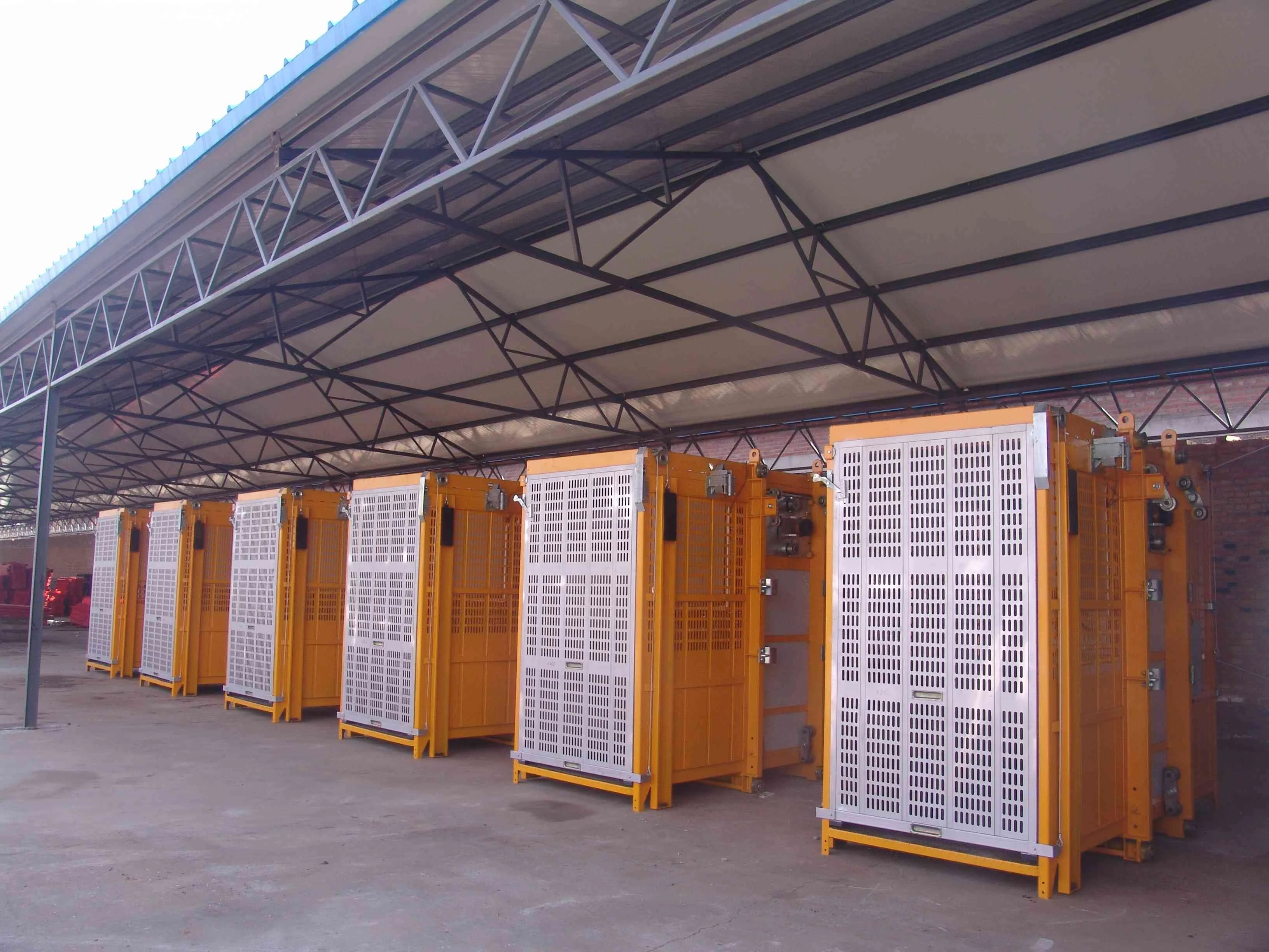 Building construction hoist construction weight lifting equipment SC200