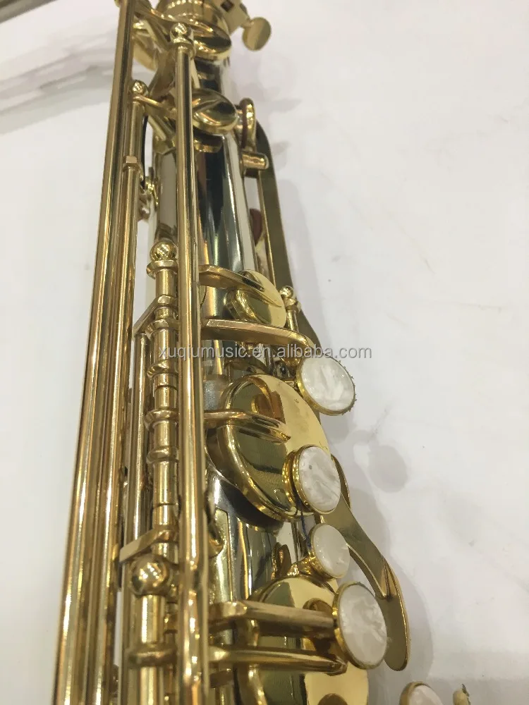 XTN1004 Nickel Plated Body Tenor Saxophone