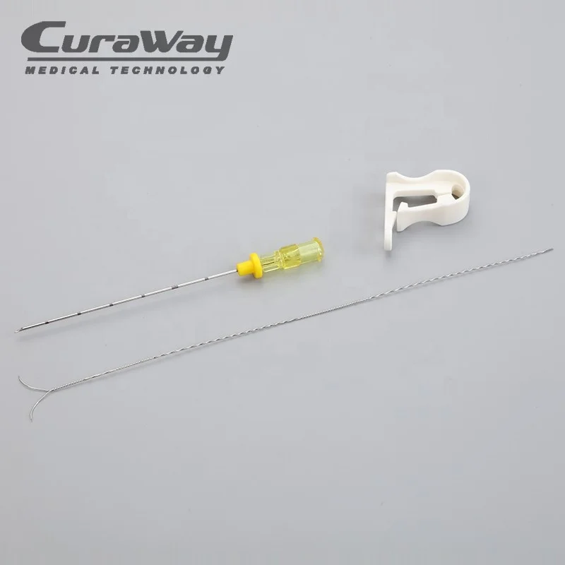 Disposable Medical Supply Preoperative Biopsy Breast Lesion Localization Wire Ultrasound  (Y)