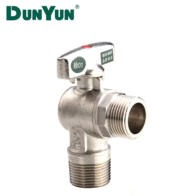 Hot Sale Forged Male Threaded Brass Angle Valve with factory price