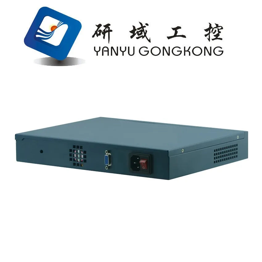 Intel atom D525 брандмауэр серверы Оборудования getway прибор с ddr3 2 ГБ ram 8 ГБ ssd