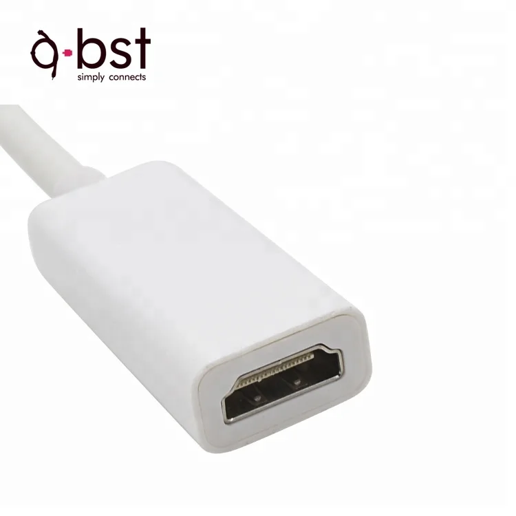 2018 new free sample  for Macbook Pro Air TV  Mini Displayprot To HDMI cable  Adapter