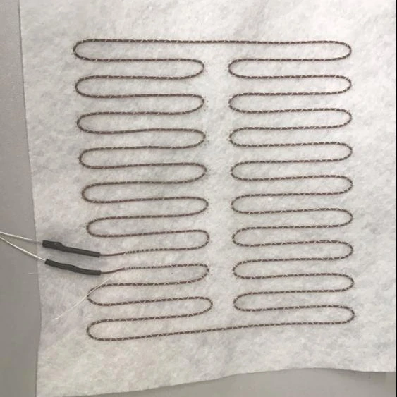 3.7v, 5v, 7.4v rechargeable battery heated apparel pad