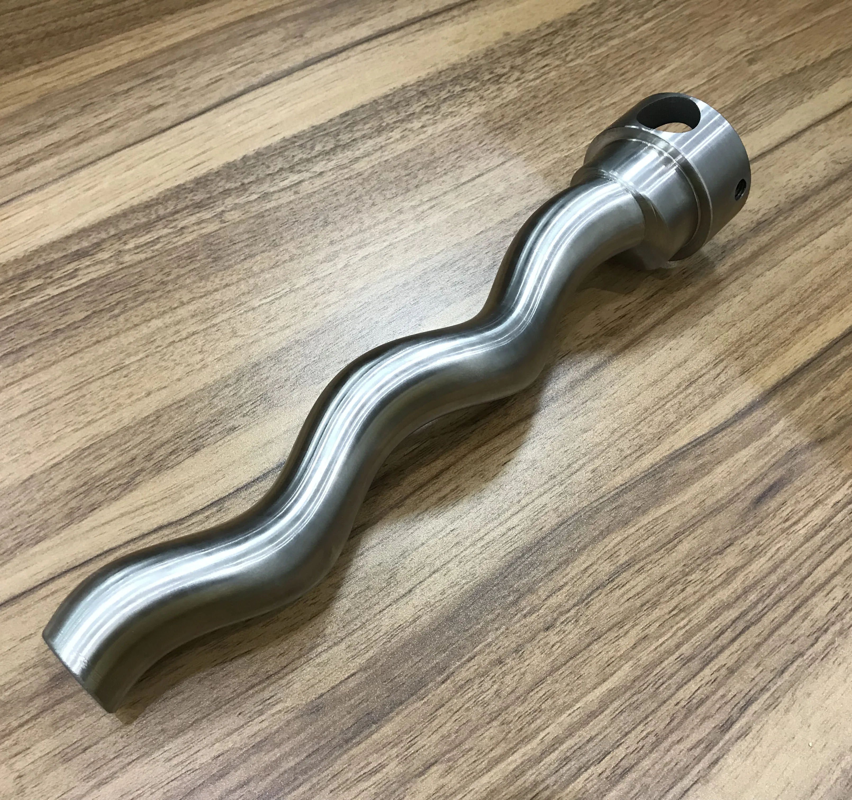 best price Netzsch seepex allweiler pcm mono progressive cavity single screw pump spare parts 304/316L stainless rotor