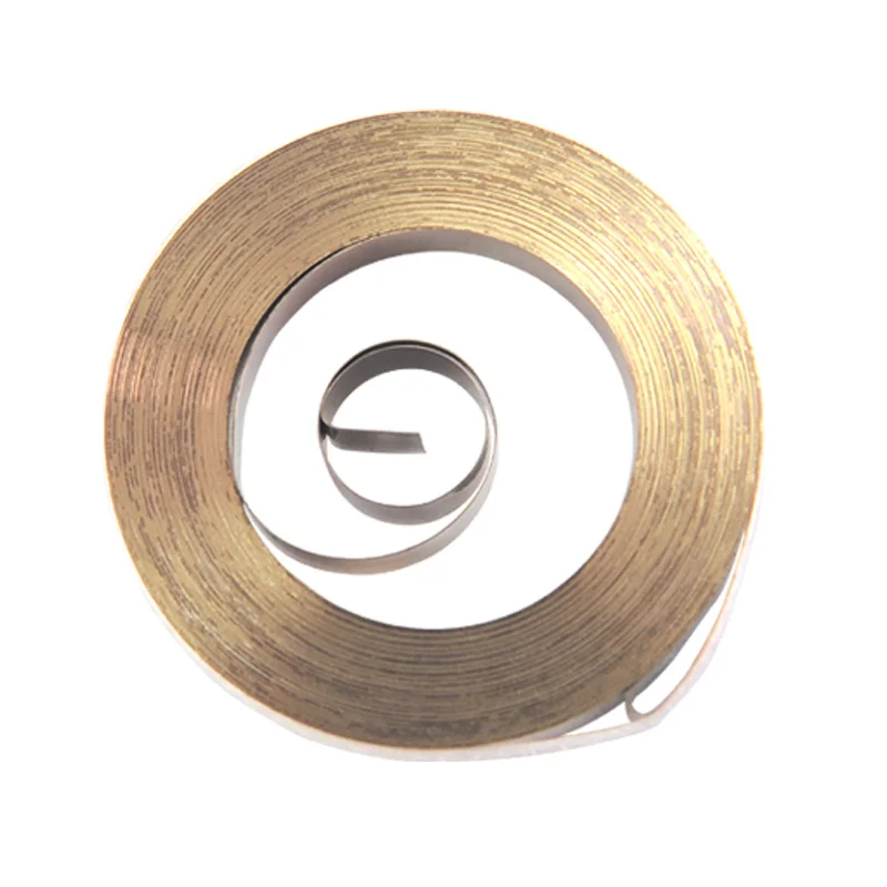 Заводная пружина, Стальная Плоская скручивающаяся спиральная пружина, спиральная скручивающая пружина для двигателя