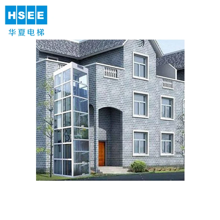 
Best-selling Machine Roomless Villa Lift 