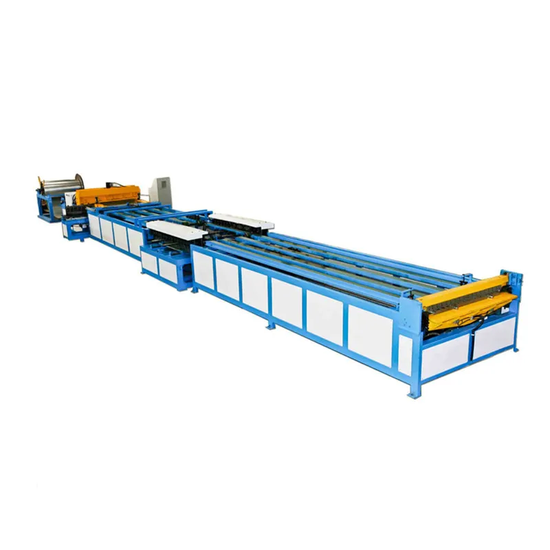 Rectangular Air Duct Line Hot Flexible Duct Making Machine