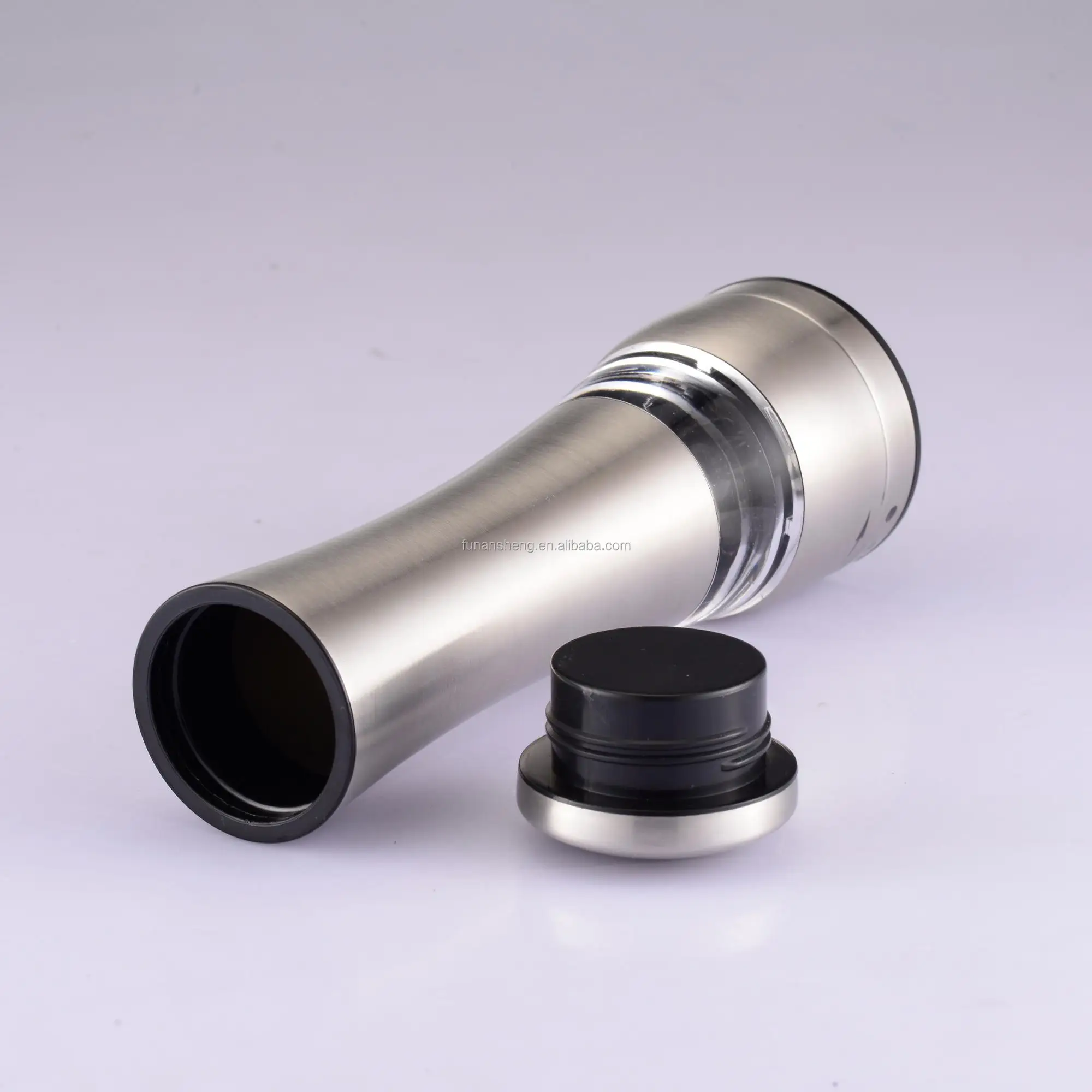 Stainless Steel Manual Salt and Pepper Grinder/New Design/ Salt and Pepper Mill