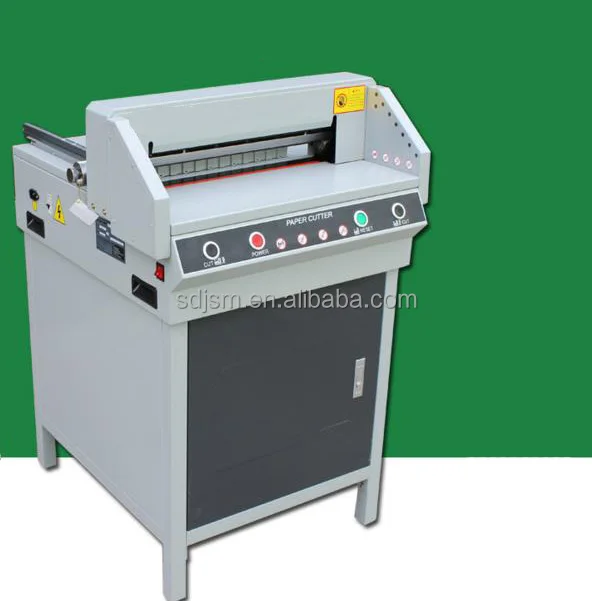 Electric paper cutting machine/automatic paper cutter/program paper guillotine for sale