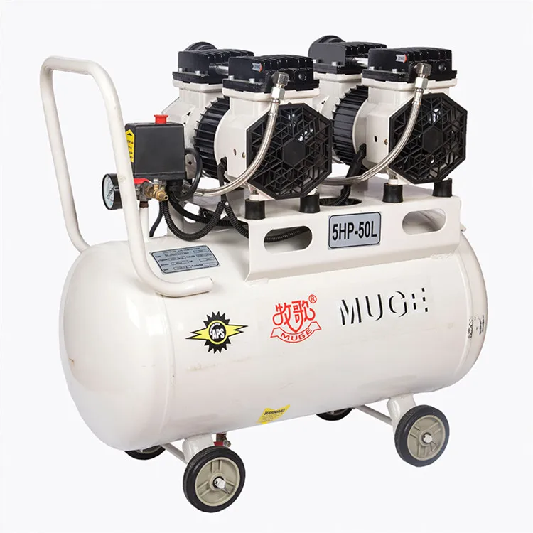 wholesale portable air compressor dental air compressor oilless air compressor