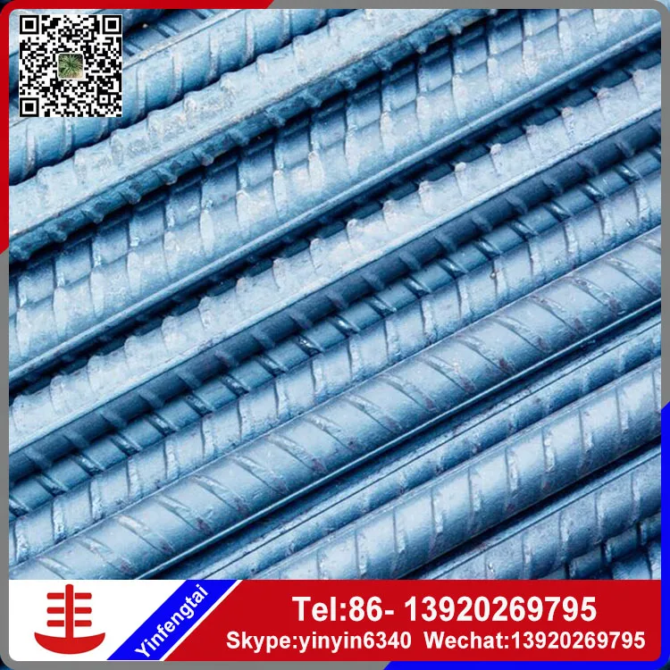 Китай горячие продажи деформированные сталь, железные прутья, строительство стальной арматурой