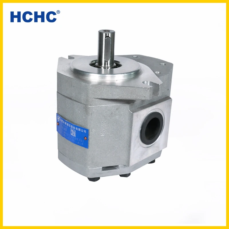 
HCHC hydraulic pump exporter of hydraulic gear pump aluminum CBF 