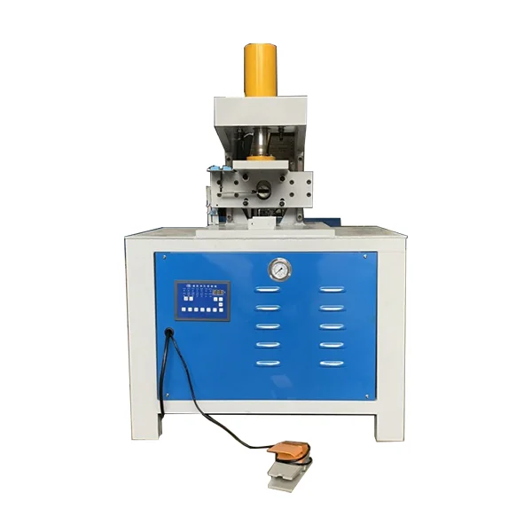 Станок для резки стальных труб под углом 90 градусов | Станок для резки железных квадратных труб