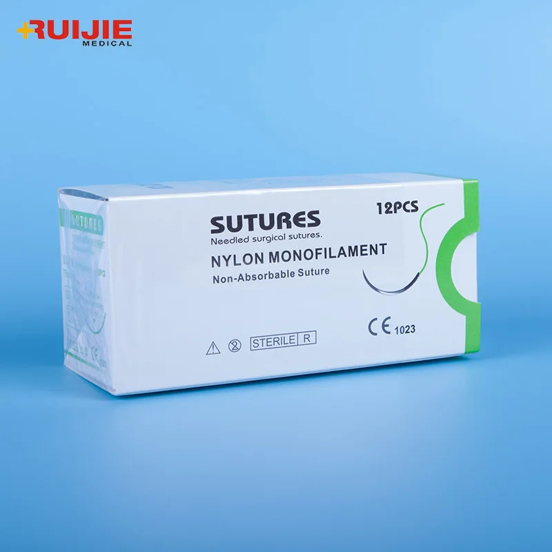 Medical Disposable Suture Nylon 10 0