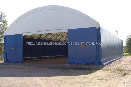 Ткань строительство структура, металлический каркас мембрана зданий, сельскохозяйственная хранения склад палатка, самолет ангар