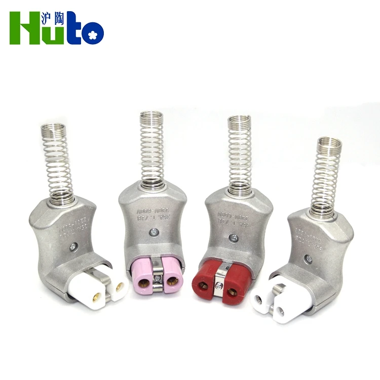 [Huto Plugs] Hardness Wear Indifen Brand Electrical Ceramic Connector Plug