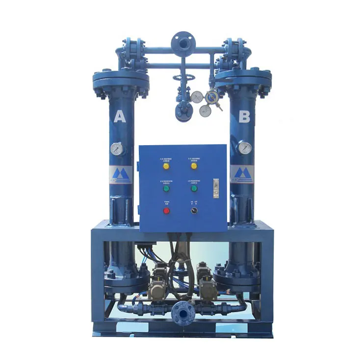 
Industrial Desiccant Air Dryer / Heatless Adsorption Dryer Stainless Steel Production 