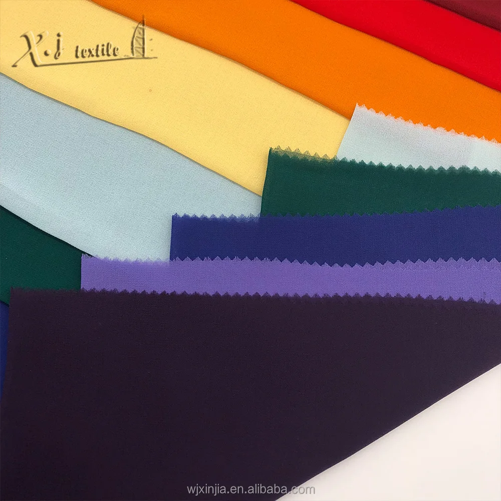 
Light Weight Silk Touch 2026D ITY Korean Chiffon Fabric 