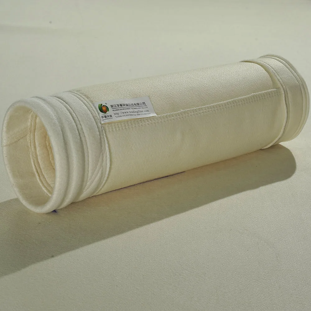 high quality polyester filter bag for dust collector