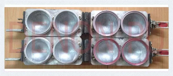 Customized PU Aluminium Casting Mould For Kids Balls, Aluminum Injection Mold Supplies