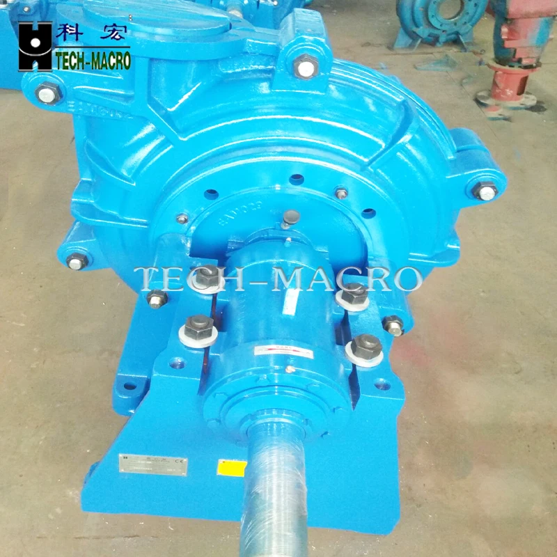 
Alumina industry mining coal centrifugal slurry pump Electric Driven Sludge pumps 