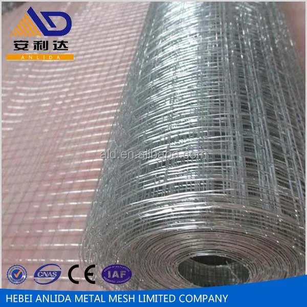 
Spot Welding Hot Dipped Galvanized Wire Mesh 