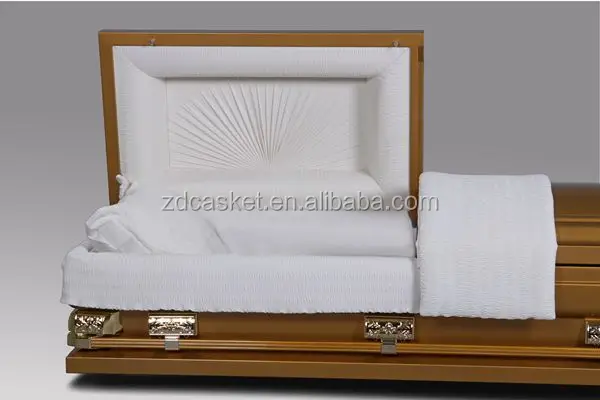 Steel Wood Casket(O1803)