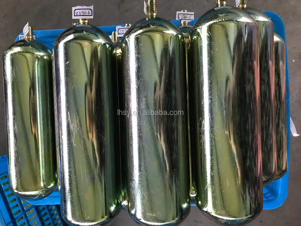 520g 740g co2 disposable co2 canister used for life marin boats