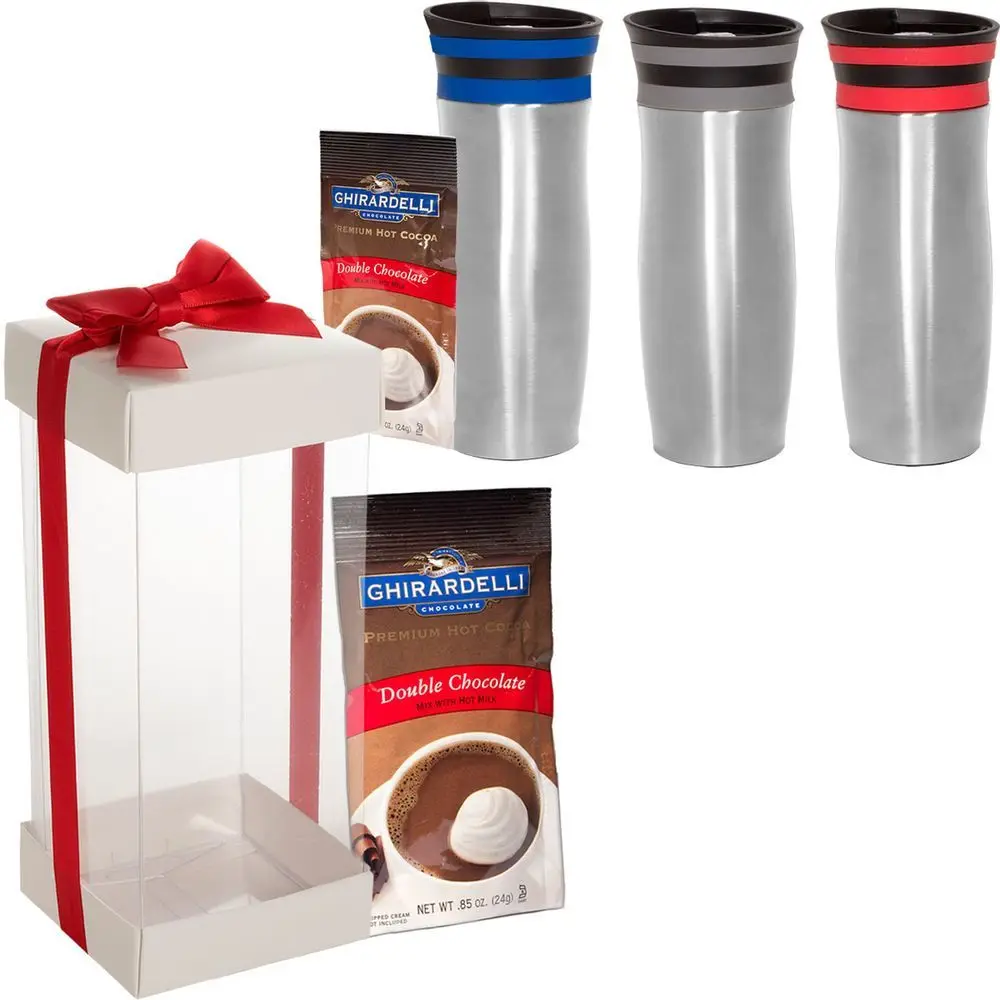 Настраиваемый блеск и набор какао Ghirardelli (13 унций)