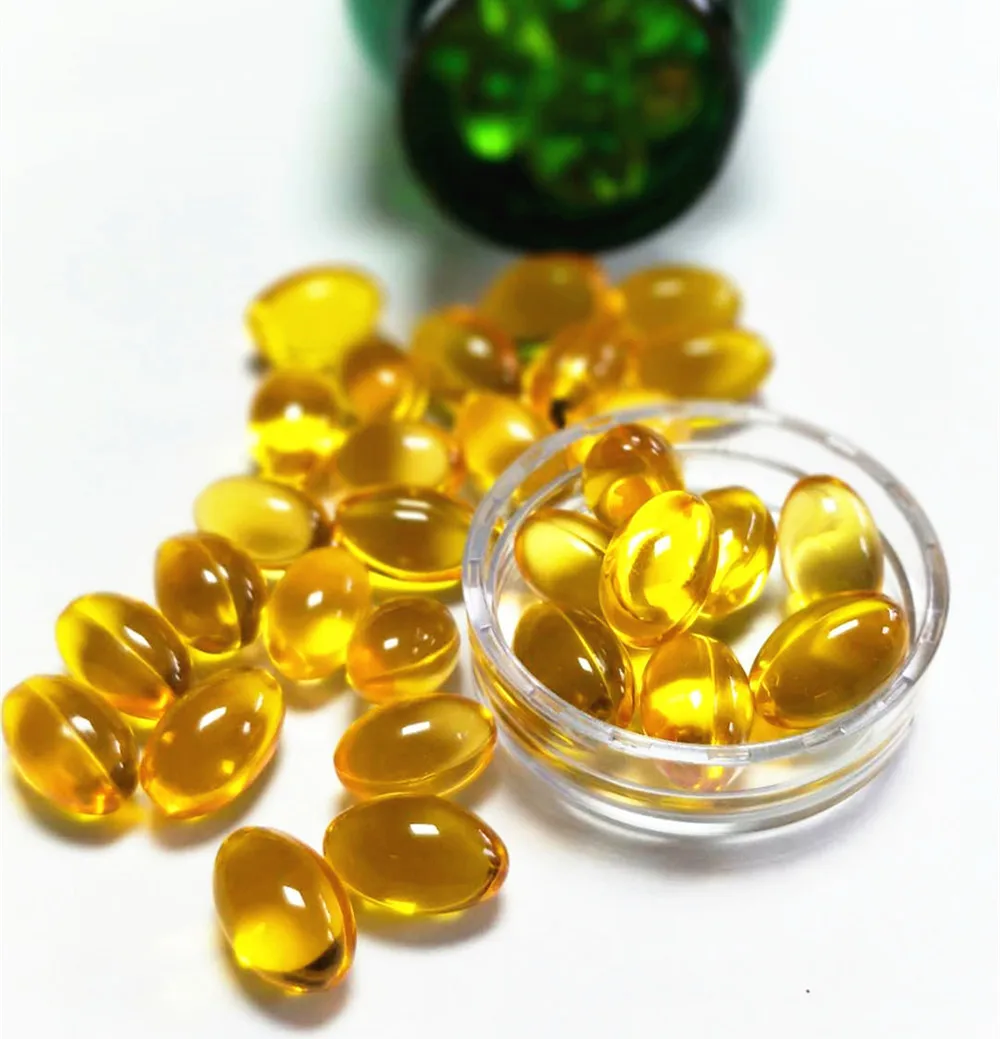 
Halal Omega 3 DHA Algal Oil Vegan Soft Capsules 