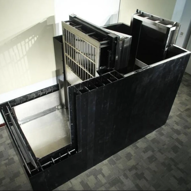 Дверь банковского хранилища мощная дверь комнаты входная с кодовым замком безопасности в