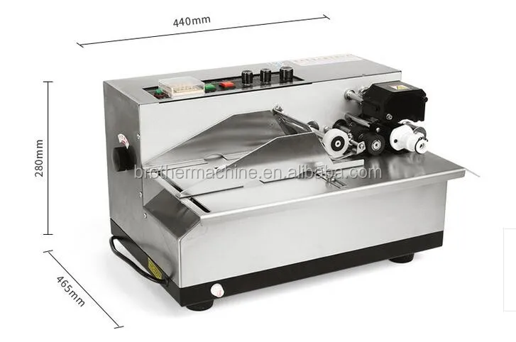 Custom Made Special Label Waterproof Lot Number Box Printing Expiration Date, Inkjet Coding Machine