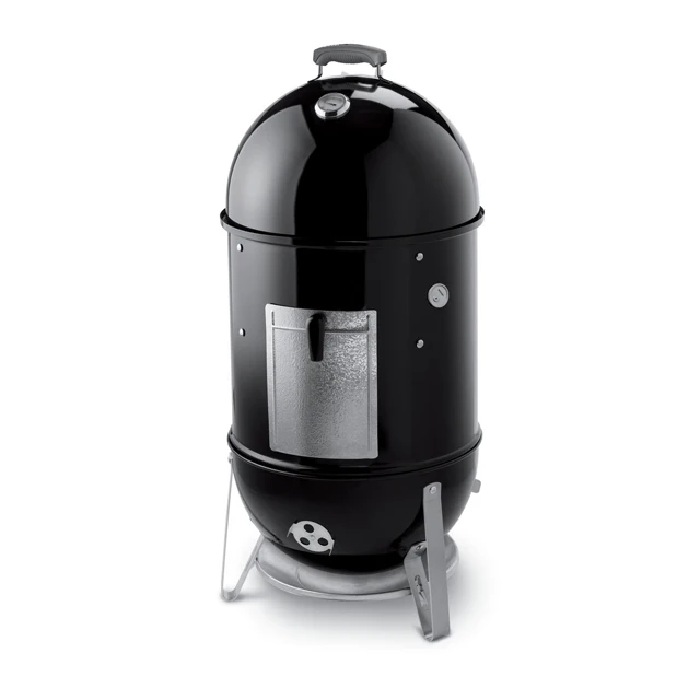 18-Inch Backyard Charcoal Pellet BBQ Grill Smoker