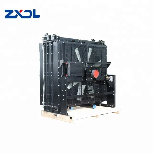 Cummin QSK23-G3 Engine Water Cooling Radiator