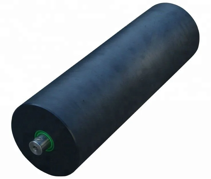 Eco-friendly HDPE plastic high speed guide conveyor roller