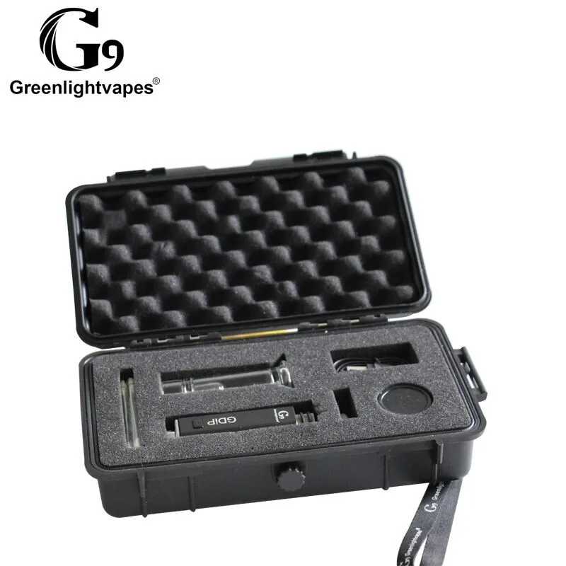  New E Cigarette Dab Pen Refill Wax GDIP With 1000Mah Rechargeable Battery And Replace